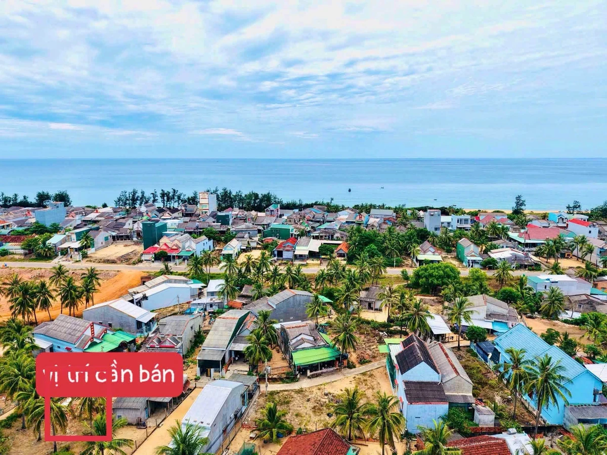 Bán đất 450m² gần biển Hoài Hải, Bình Định, 600 triệu - Ảnh 1