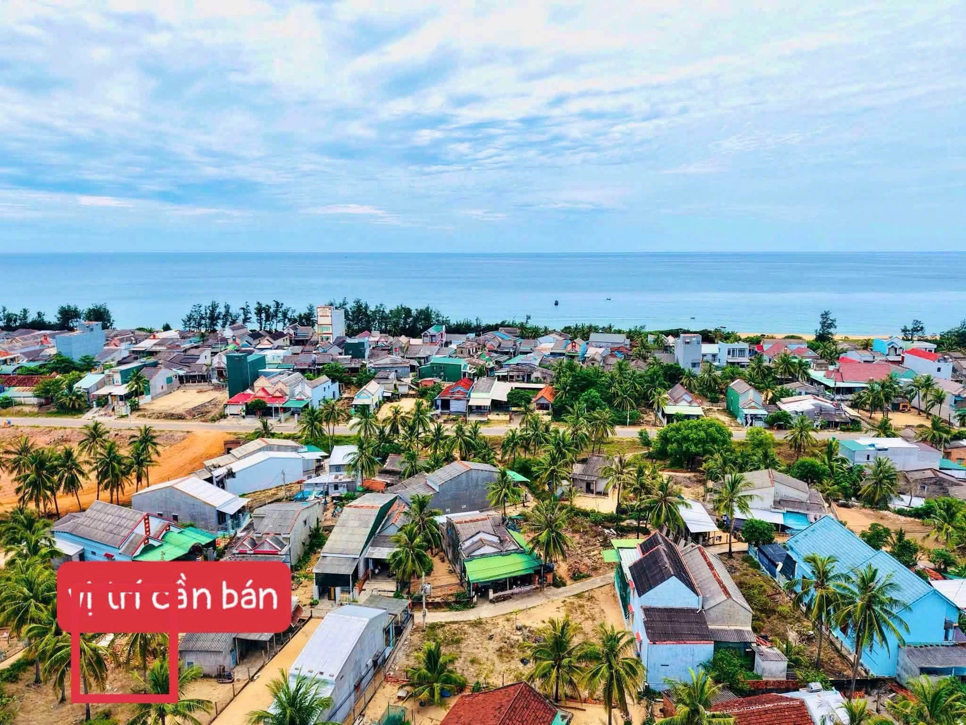 Bán đất 450m² gần biển Hoài Hải, Bình Định, 600 triệu - Ảnh 1