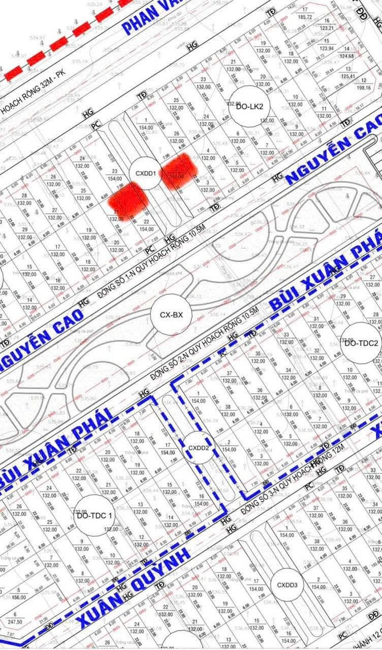 Bán đất 154m² Tân An, Bình Tân, giá 4 tỷ 800 triệu - Ảnh 1