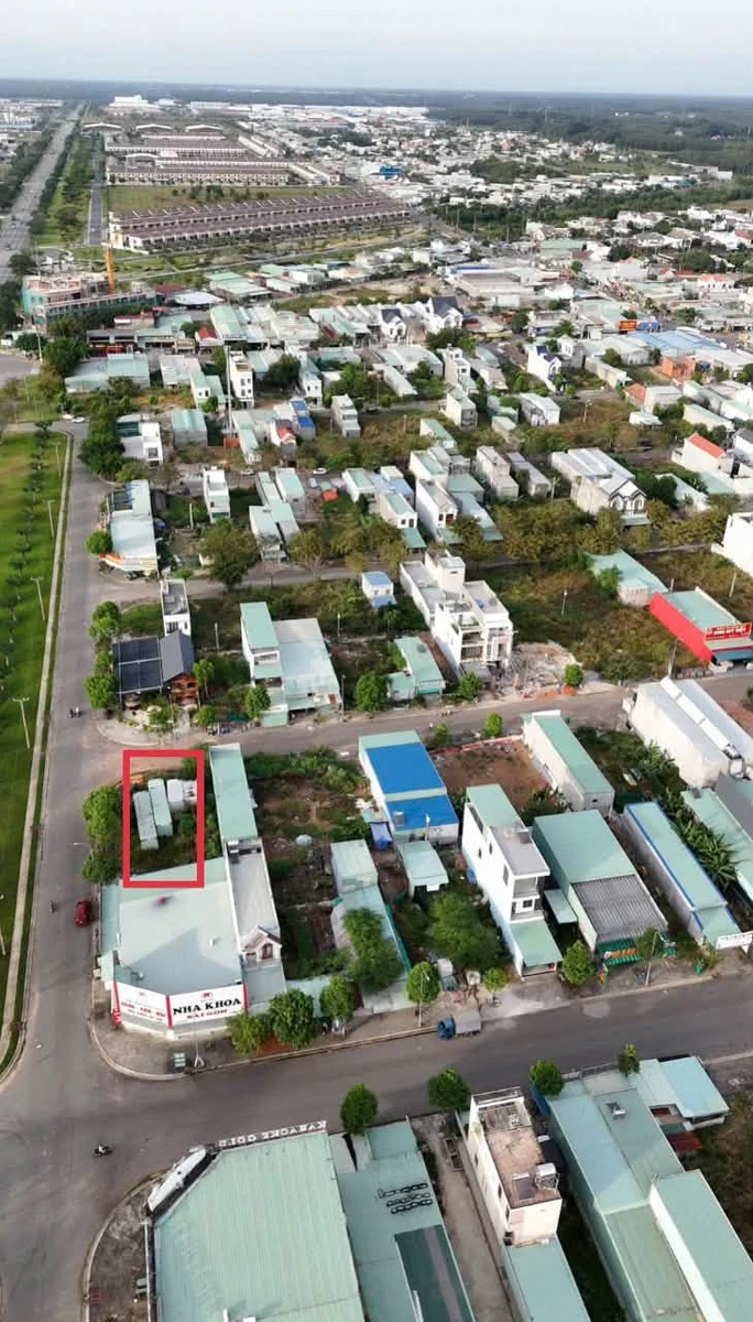 Bán lô đất kinh doanh Vsip 2 mở rộng 350m2 15 tỷ 500 triệu - Ảnh 1