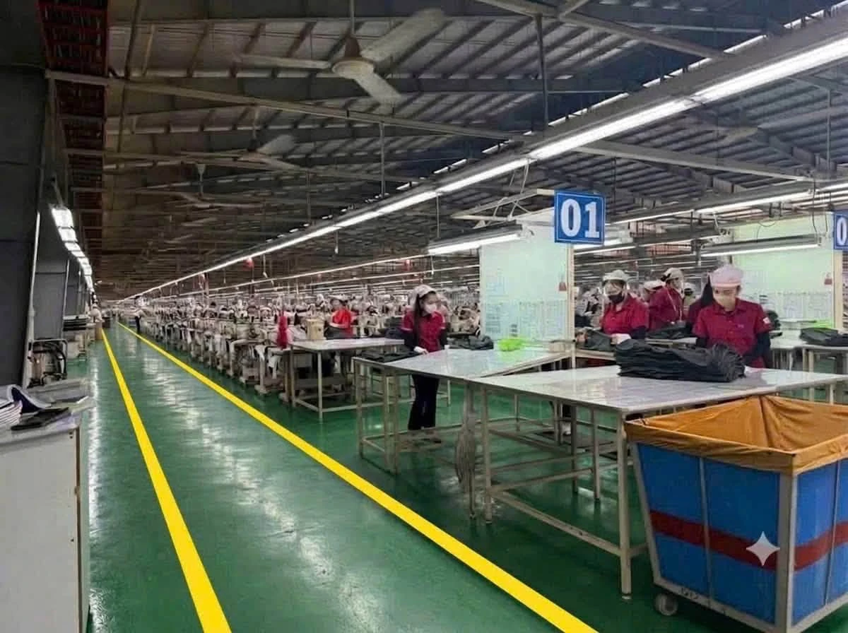 Bán nhà máy may mặc 11.000m2 ngay sân bay Long Thành, 70 tỷ - Ảnh thu nhỏ 4