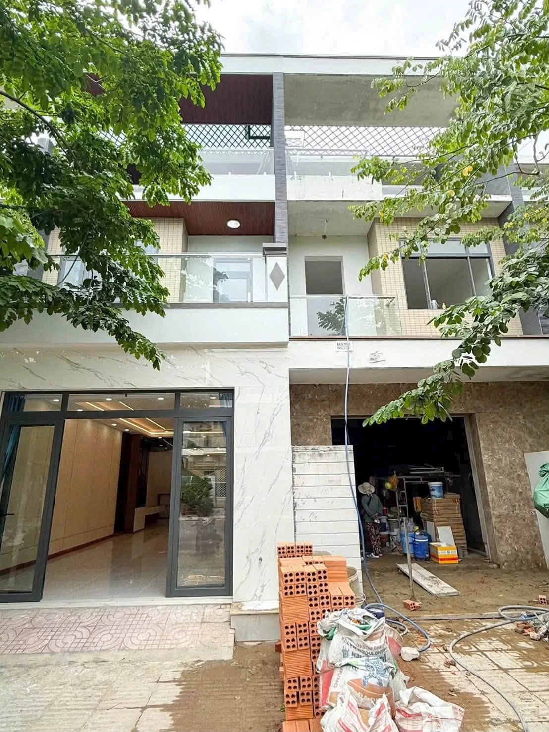 Bán nhà phố 1 trệt 2 lầu 248m² KDC Bưu Long 3, Nhà Bè - Ảnh 1