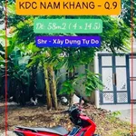 Bán đất 58m² KDC Nam Khang, Quận 9, 3 tỷ 950 - Ảnh thu nhỏ 1