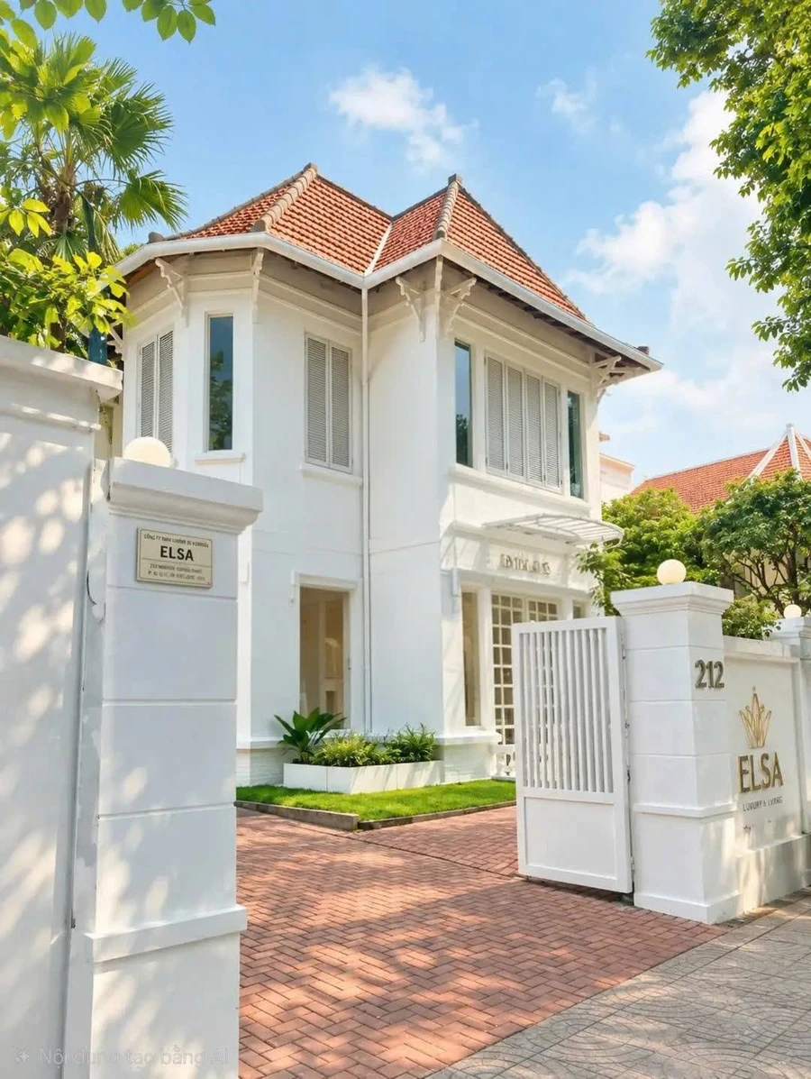 Cho thuê biệt thự Pháp mặt tiền Võ Thị Sáu 500m², 10.000 USD/tháng - Ảnh thu nhỏ 3