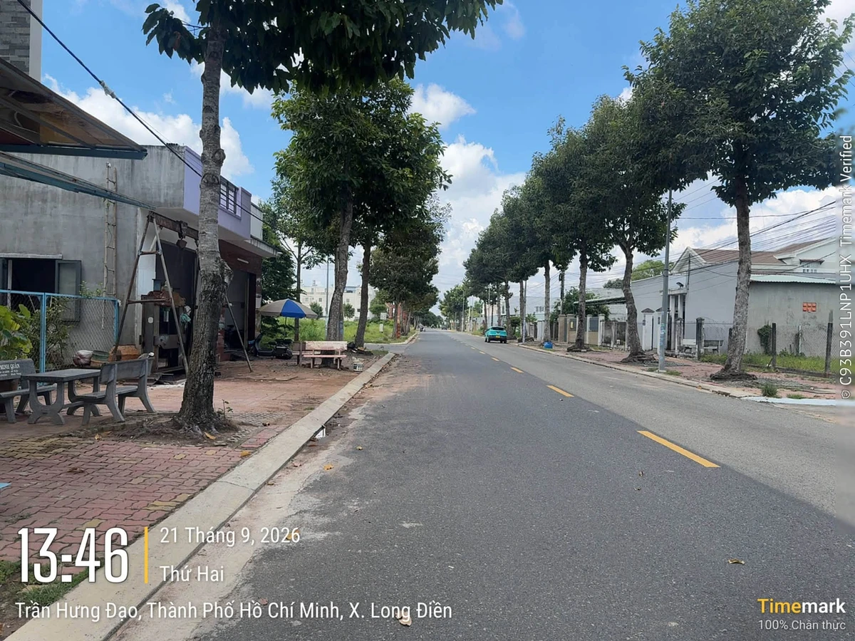 Bán đất mặt tiền Trần Hưng Đạo Long Điền 87m2 - Ảnh thu nhỏ 3