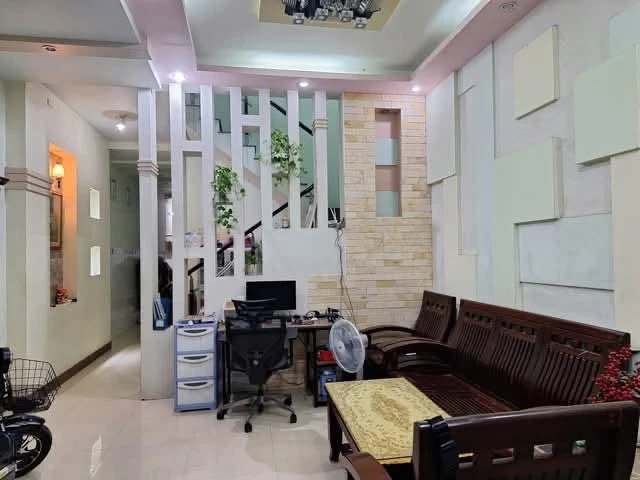 Bán nhà Sao Mai Bến Tre 182m² 4PN 3WC 3 tỷ 700 triệu - Ảnh thu nhỏ 3