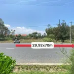 Bán đất 2 mặt tiền trước sau Hùng Vương, Hòa Hiệp Trung, Đông Hòa, Phú Yên, 2176m2, giá 22 tỷ - Ảnh thu nhỏ 10