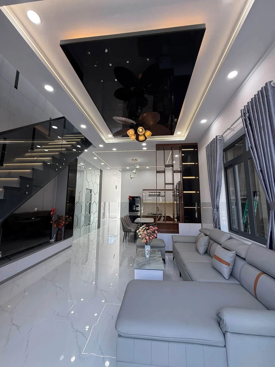 Bán nhà 1 trệt 1 lầu 3 phòng ngủ Tây Ninh 3.25 tỷ - Ảnh thu nhỏ 3