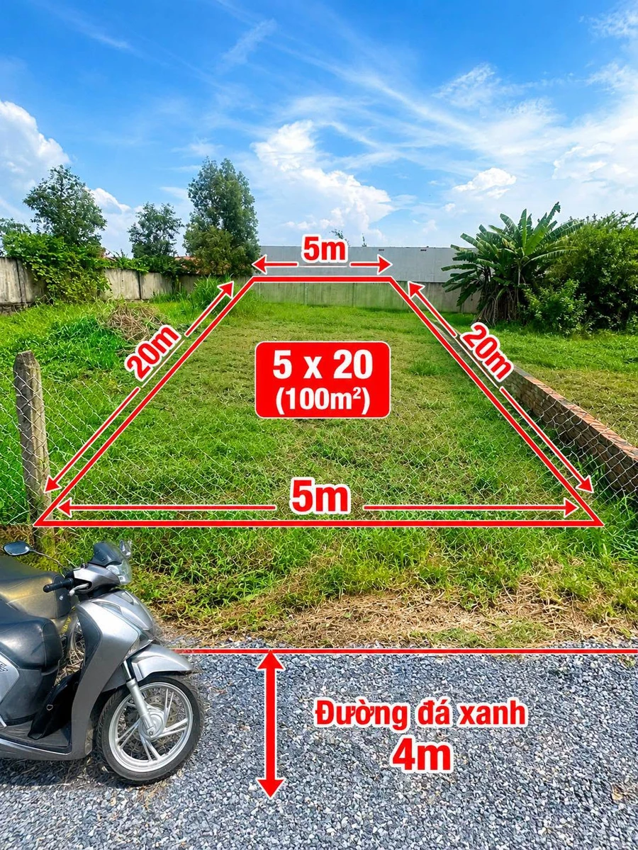 Bán đất 5x20m SHR Hậu Nghĩa Tây Ninh 720 triệu - Ảnh thu nhỏ 3