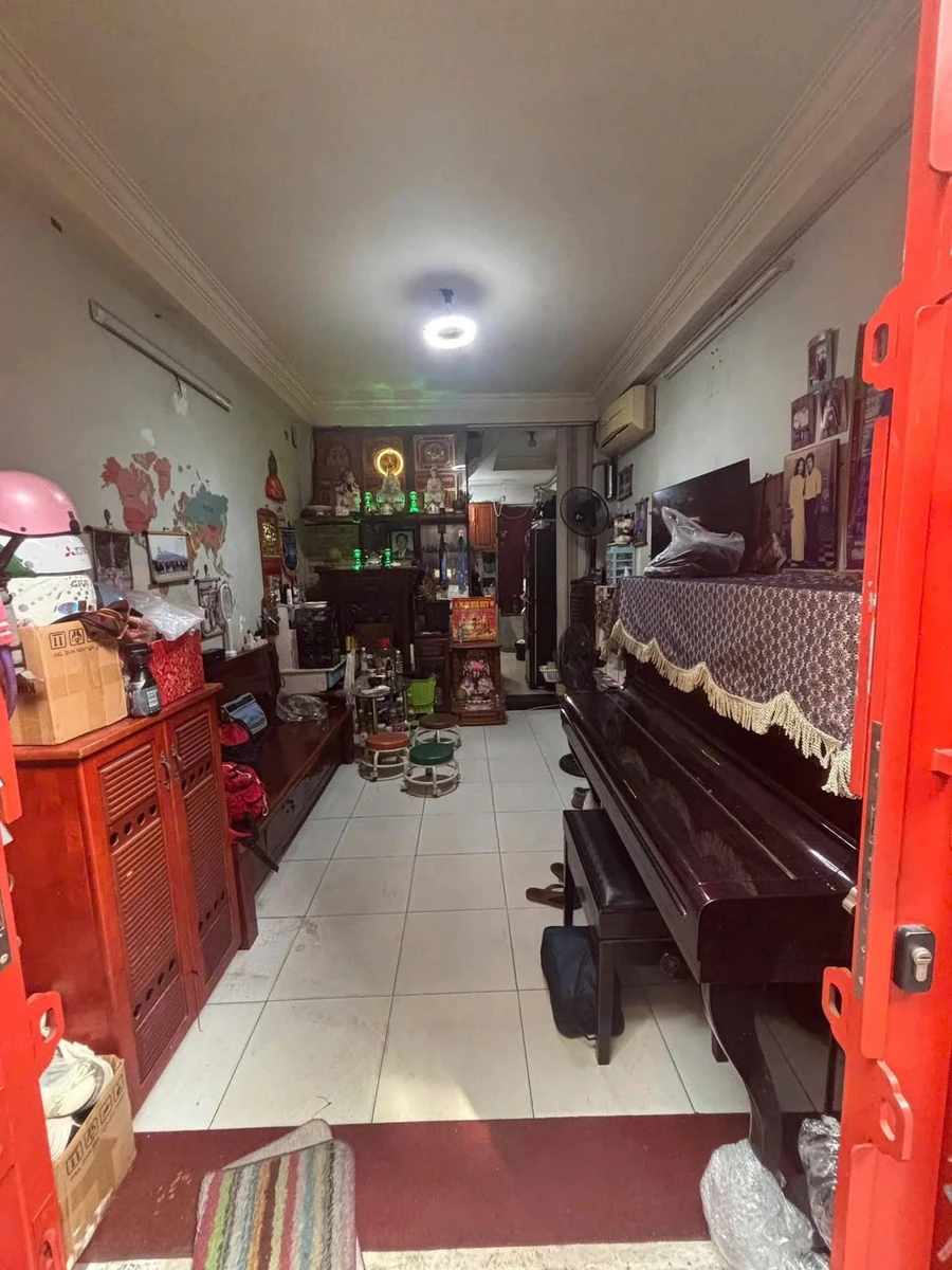 Bán nhà 4 tầng hẻm xe hơi 4m đường Vĩnh Viễn, Quận 10, 24m², giá 5,5 tỷ - Ảnh 1