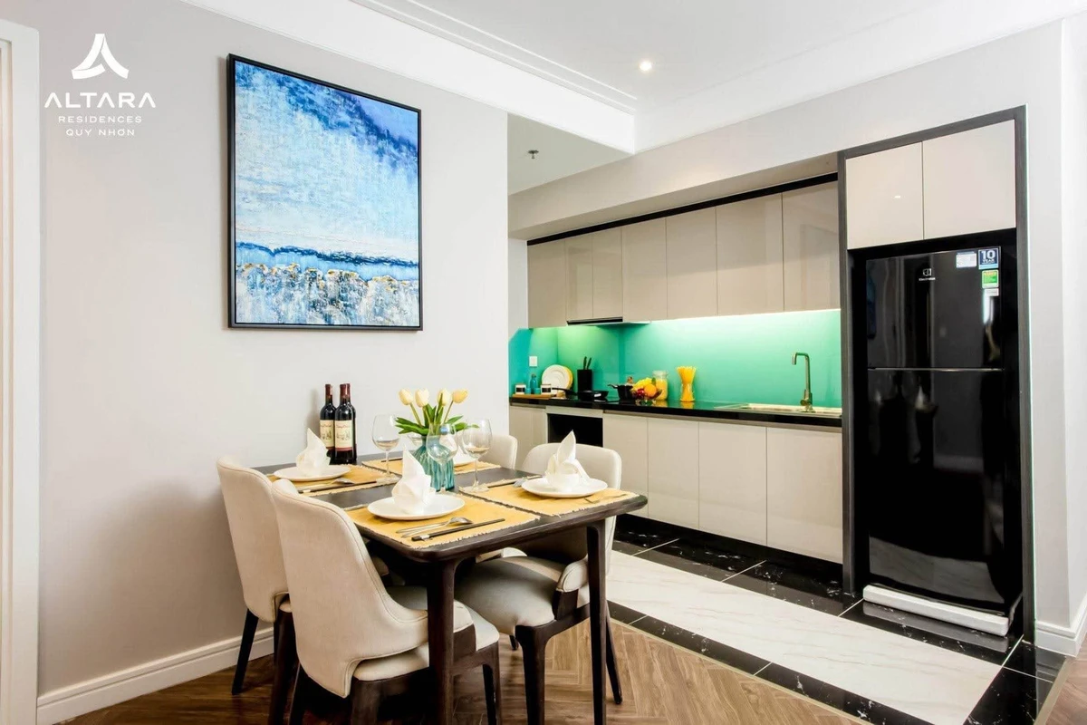 Bán căn hộ cao cấp Altara Residence 2PN 65m² Quy Nhơn 2 tỷ 150 - Ảnh thu nhỏ 4