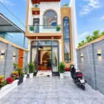Bán nhà 3 phòng ngủ 101m² full nội thất 3 tỷ 280 triệu Cần Giuộc - Ảnh thu nhỏ 1