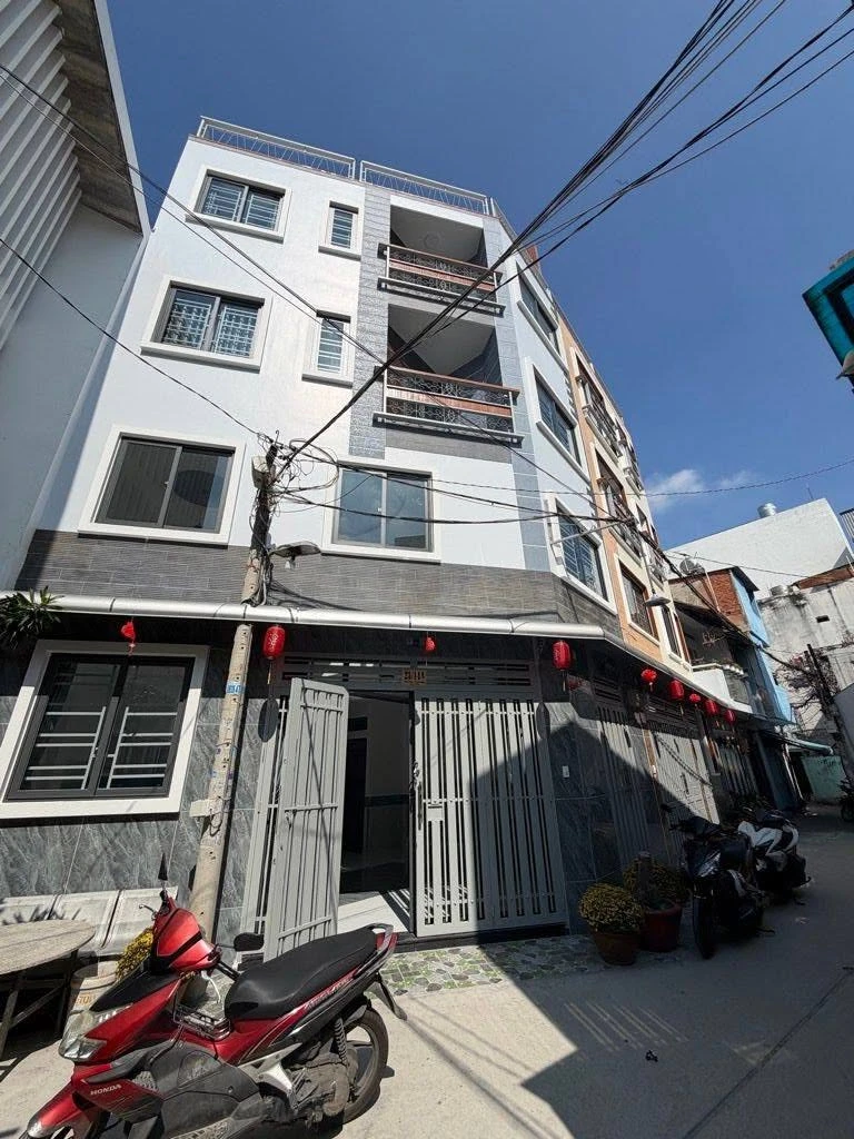 Bán nhà 5 tầng 5PN, 48m2, hơn 10 tỷ, Phú Nhuận - Ảnh 1