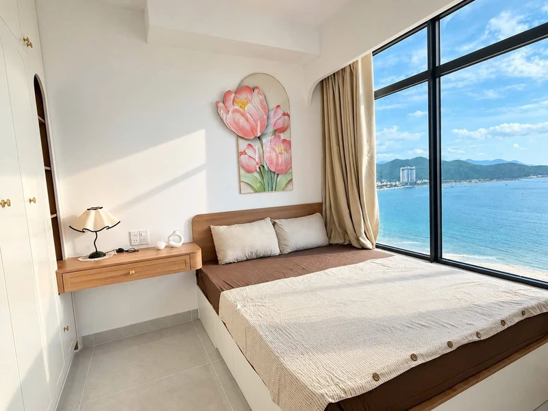 Bán căn hộ 71m² tầng 31 view biển Nha Trang 4.25 tỷ