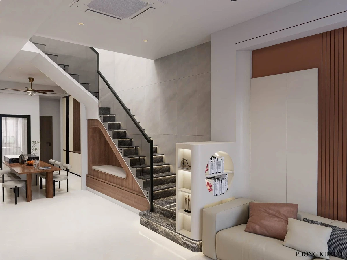 Cho thuê nhà 3PN, 90m² đường Phạm Văn Bạch, gần Sông Hàn - Ảnh thu nhỏ 4