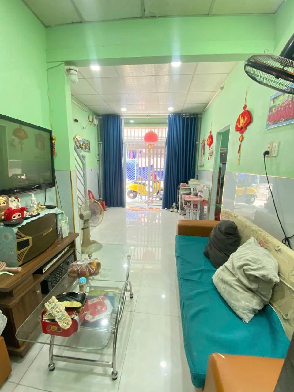 Bán nhà đường Phước Long 35,5m², 1 trệt 1 lầu, 2 phòng ngủ, giá 1,75 tỷ - Nam Nha Trang - Ảnh 1