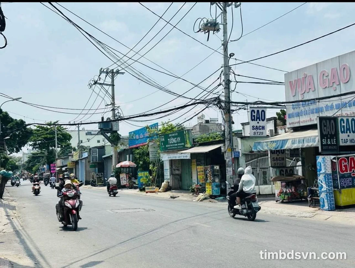 Bán nhà mặt tiền Nguyễn Thị Kiểu, Quận 12, 98m², 7,2 tỷ - Ảnh 1