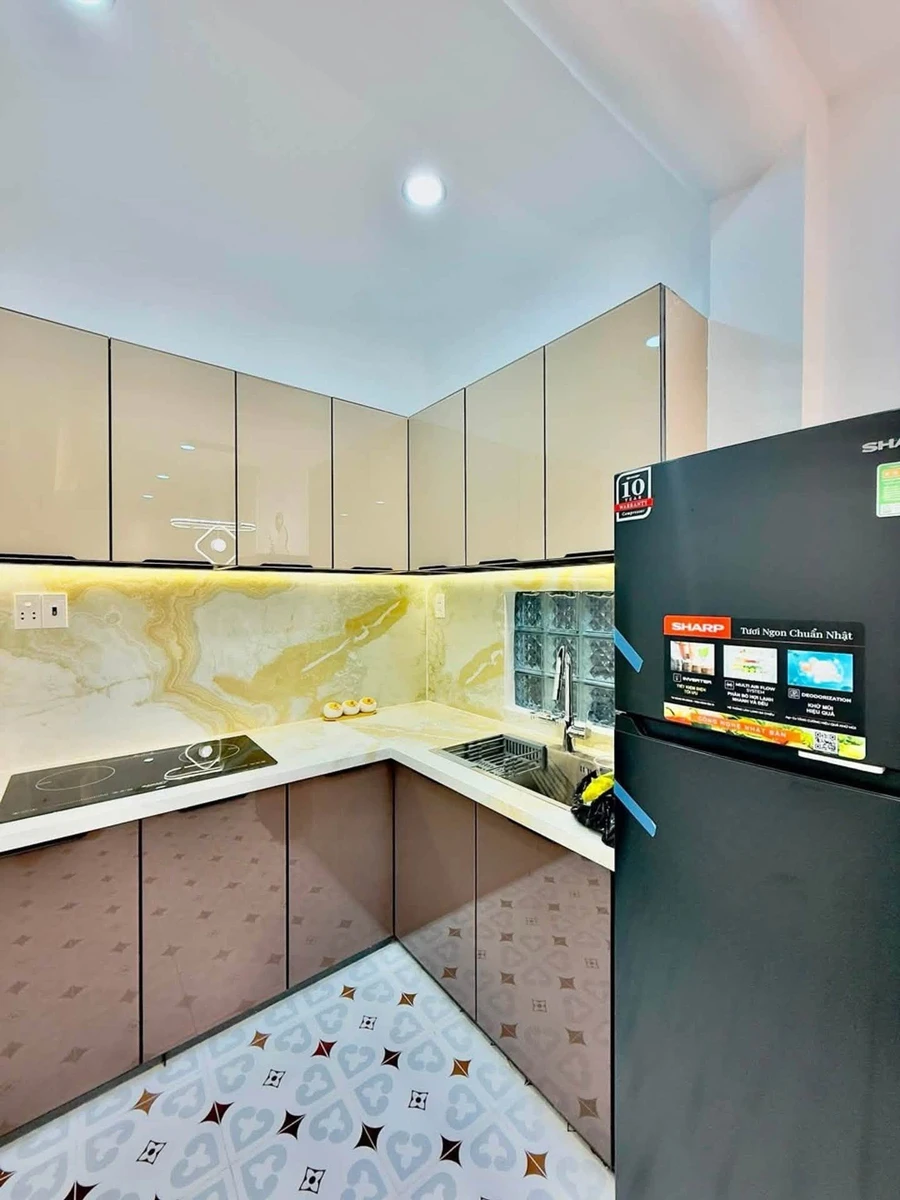 Bán nhà phố 37m² 3 phòng Phú Nhuận, 5.9 tỷ - Ảnh thu nhỏ 3