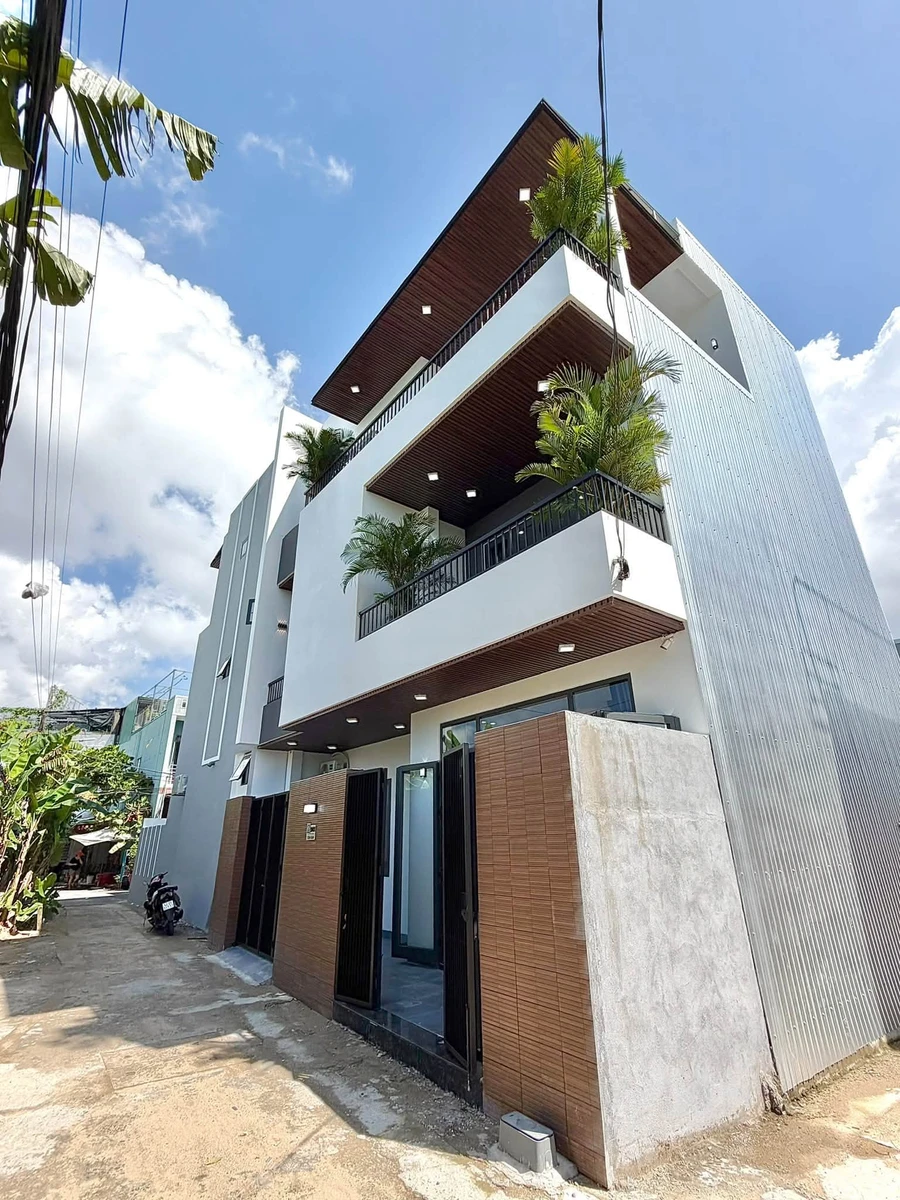 Bán nhà 3 tầng 4PN 90m² K584 Tôn Đản gần bến xe Đà Nẵng - Ảnh thu nhỏ 3