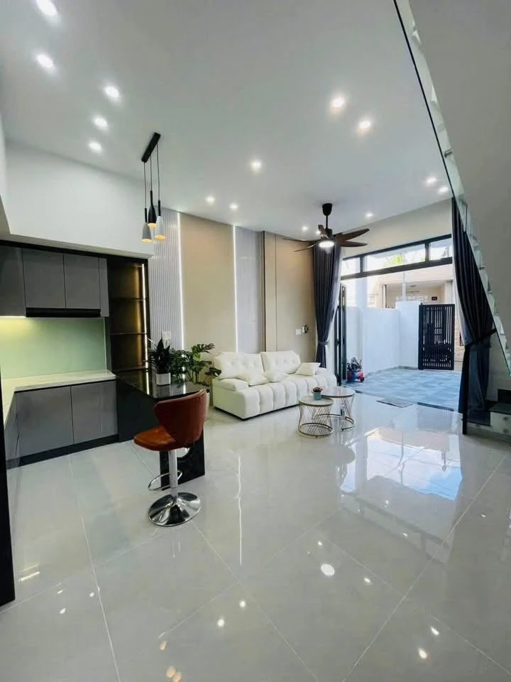 Bán nhà 1 trệt 1 lầu 79m2 3PN gần Chợ Phú Mỹ, Thủ Dầu Một - Ảnh thu nhỏ 5