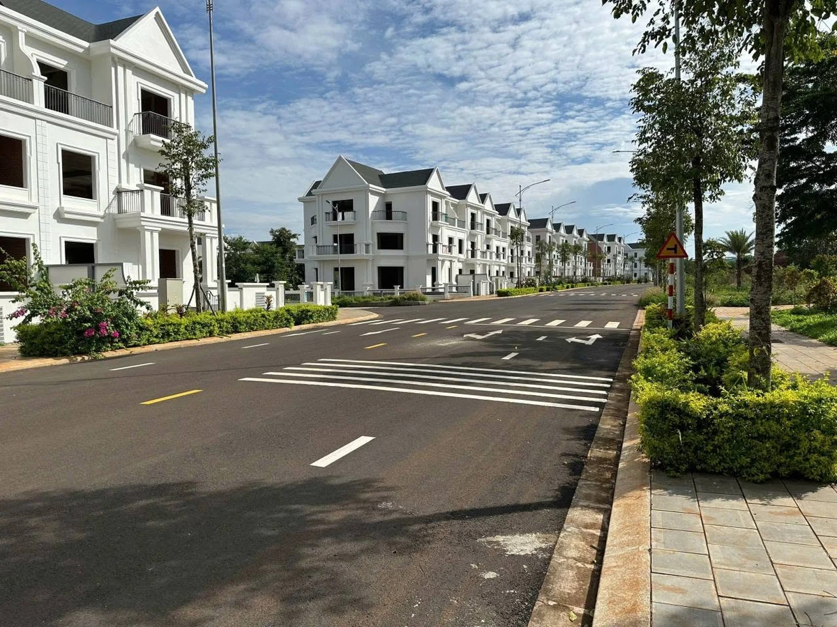 Bán biệt thự song lập Eco City Buôn Ma Thuột 250m2, 19 tỷ - Ảnh thu nhỏ 4