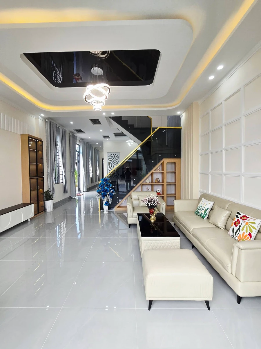 Bán nhà 3 phòng 126,5m² góc 2 mặt tiền Tây Ninh - Ảnh thu nhỏ 3