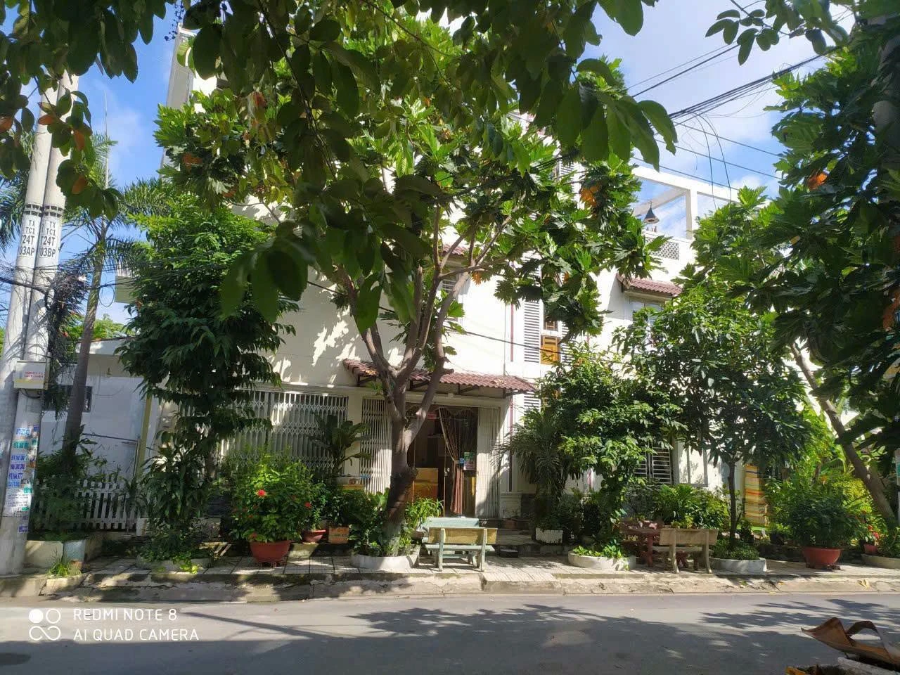 Bán nhà 2 mặt tiền Hóc Môn, 231m², 3 tầng giá 7,5 tỷ - Ảnh 1