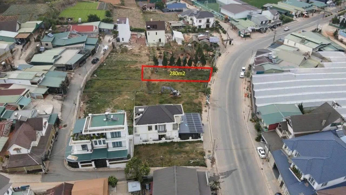 Bán đất mặt tiền đường Đa Kia 290m2, Phường 7, Đà Lạt giá 9 tỷ - Ảnh thu nhỏ 2