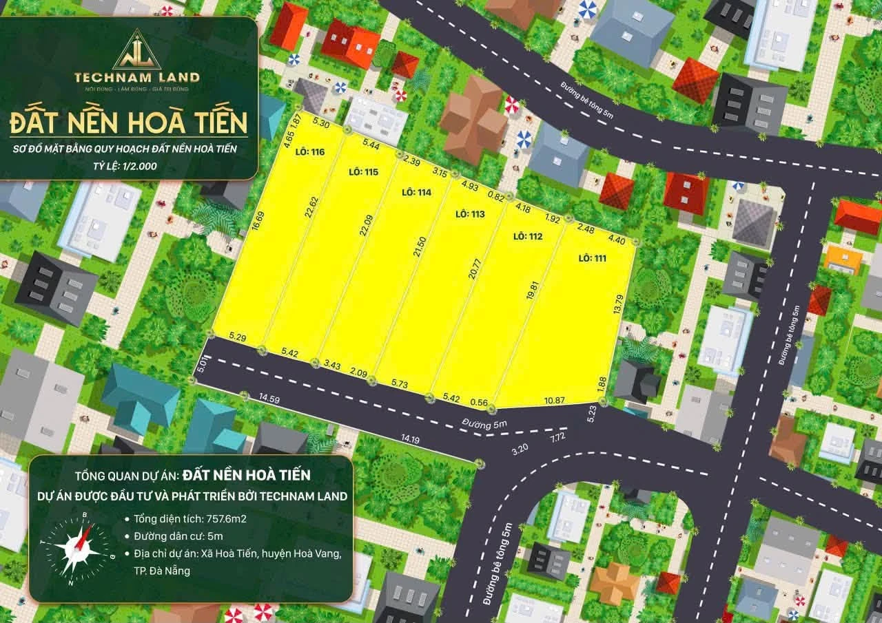 Bán đất góc 2 mặt tiền 150m2 tại Hoà Tiến, Nhà Bè - Ảnh 1