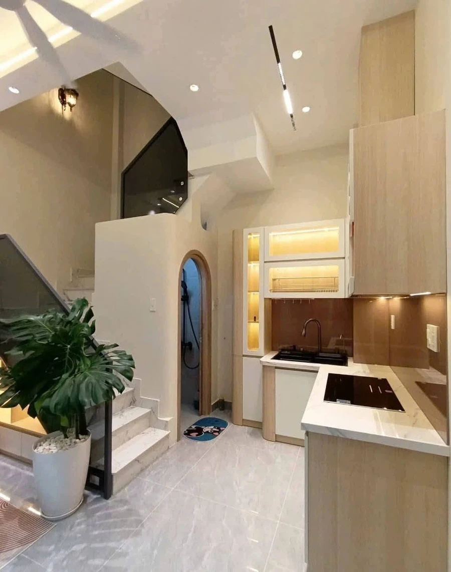 Bán nhà hẻm Thạch Lam, Tân Phú 52.2m² 3 tỷ 950 - Ảnh thu nhỏ 3
