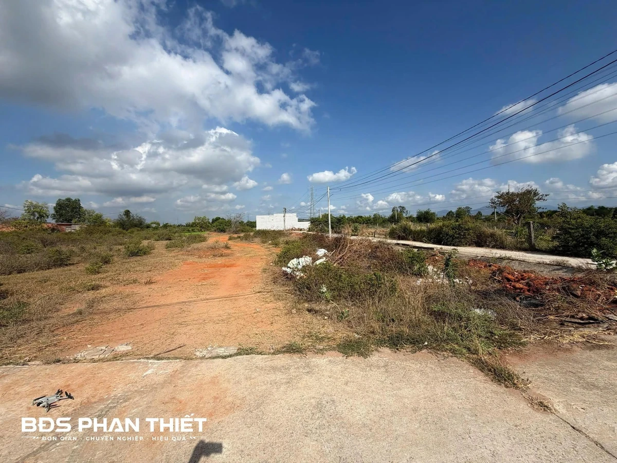 Bán đất thổ cư Hàm Thắng 100.3 m² Phan Thiết - Ảnh thu nhỏ 4