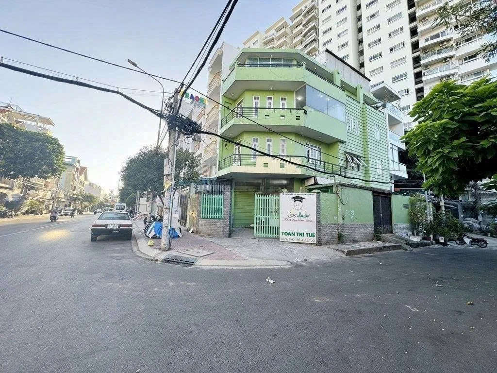 Bán nhà góc 2 mặt tiền Chợ Lớn 119m² 3 lầu Quận 6 - Ảnh 1