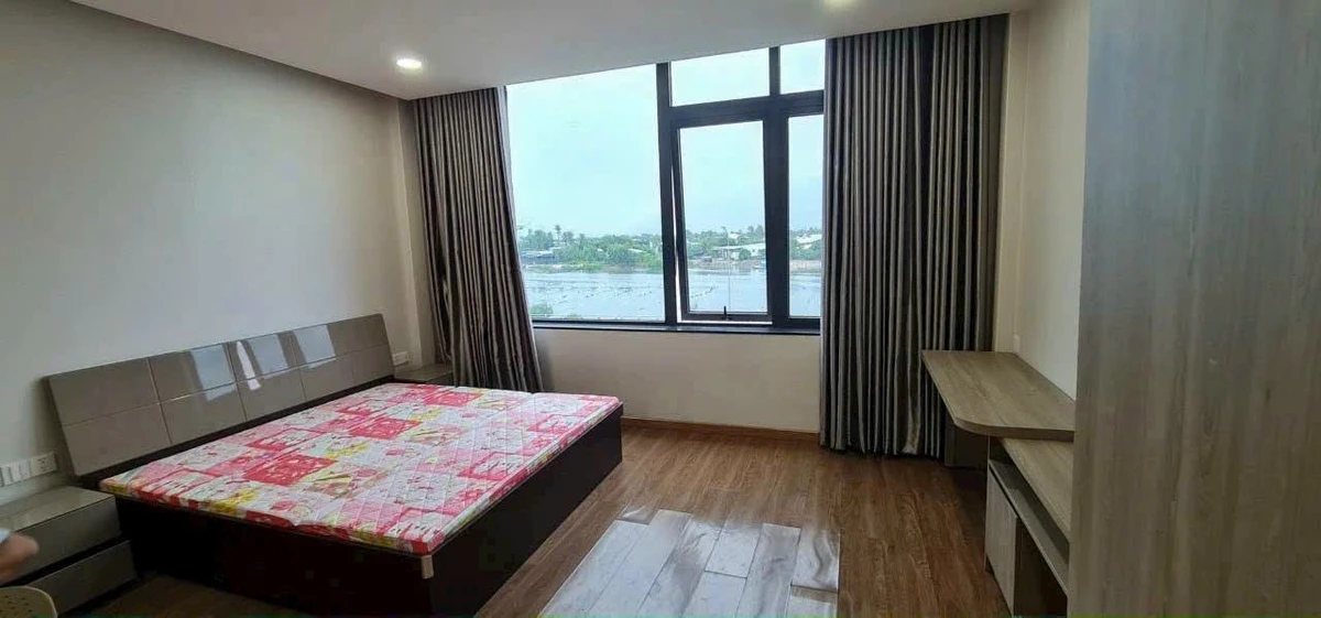 Bán hoặc cho thuê nhà 2 mặt tiền 90m2 view sông KĐT Hà Quang 1, Nha Trang - Ảnh thu nhỏ 5