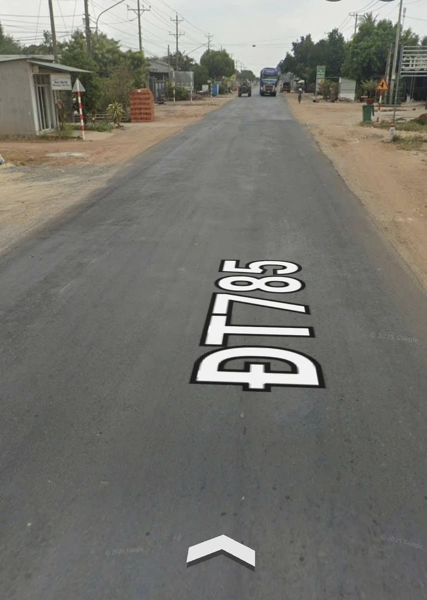 Bán đất mặt tiền ĐT 785 diện tích 1.660m2 giá 2,1 tỷ tại Tân Hội, Tân Châu, Tây Ninh - Ảnh thu nhỏ 2