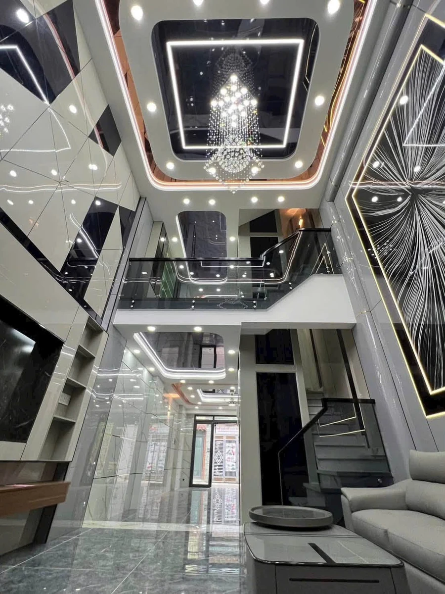 Bán nhà phố cao cấp Bình Thành, Bình Tân, 4 PN, 67.5m², 8 tỷ 3 - Ảnh thu nhỏ 3