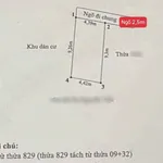 Bán lô đất ngõ Đằng Hải, Hải An, 40,7m², 1 tỷ 680 - Ảnh thu nhỏ 3