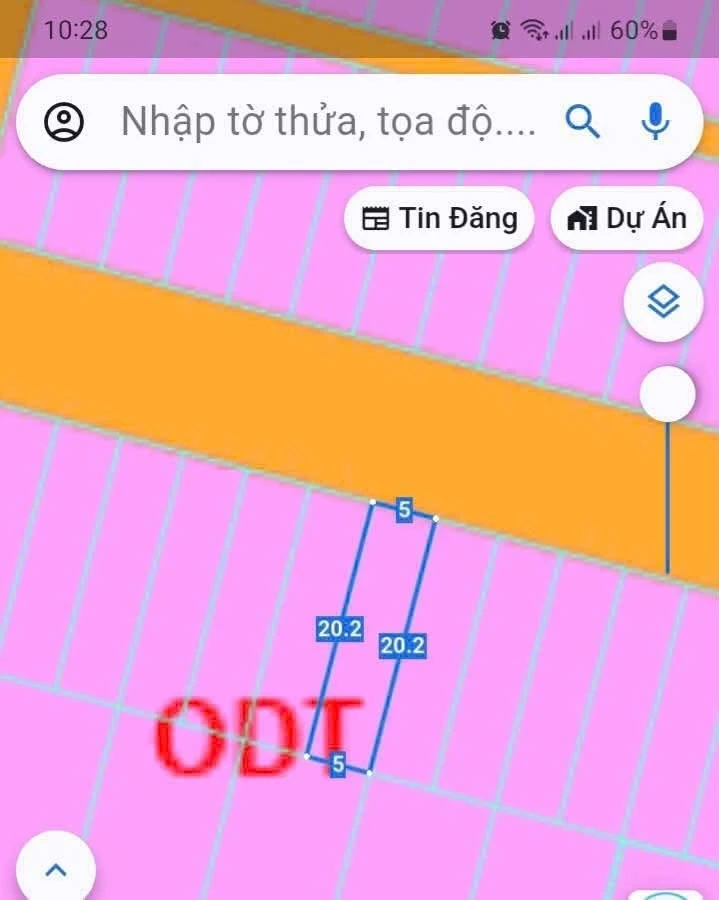 Bán đất 5x20m (100m²) 900 triệu Tam Long Bà Rịa - Ảnh 1