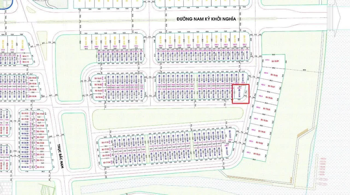 Bán lô đất góc 222m2 view công viên, trực diện sông Cổ Cò, khu FPT Đà Nẵng, giá 12 tỷ - Ảnh thu nhỏ 4