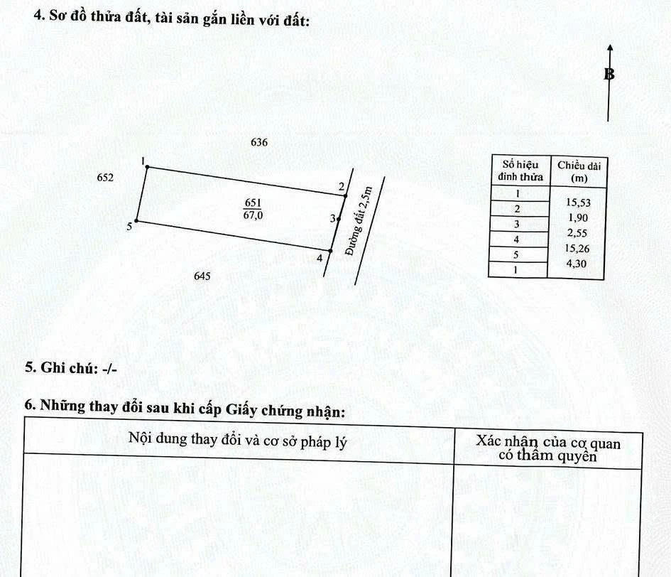 Bán đất 66.6m² Ấp Hậu Hòa, Mỹ Hạnh, Tây Ninh 400 triệu - Ảnh thu nhỏ 2