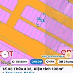 Bán đất Gò Cát 108 m² 2 tỷ 299 triệu Bà Rịa - Ảnh thu nhỏ 2