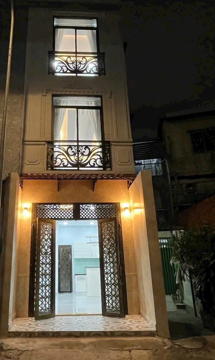 Bán nhà mặt tiền kinh doanh 32m² Bình Thạnh 8,65 tỷ - Ảnh thu nhỏ 3