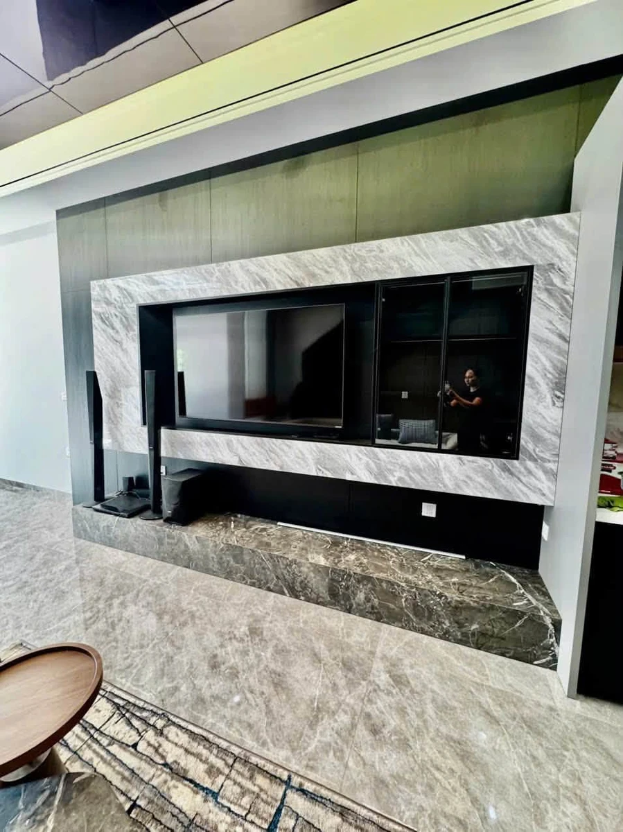 Bán nhà Củ Chi 75m2, 3 PN, nội thất cao cấp 7 tỷ - Ảnh thu nhỏ 3