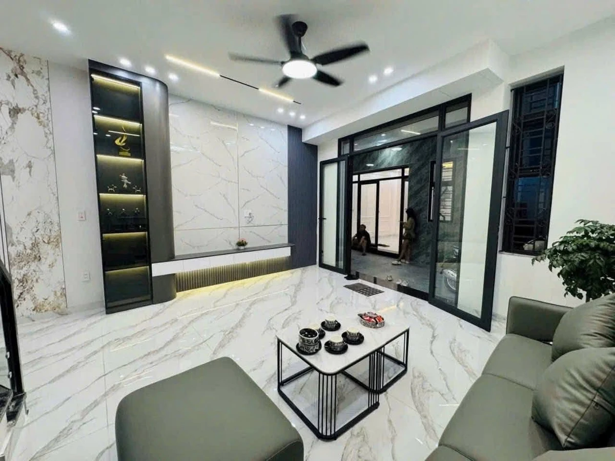 Bán nhà 3 tầng Trần Nhân Tông, Phú Nhuận, 40-57m² - Ảnh thu nhỏ 4