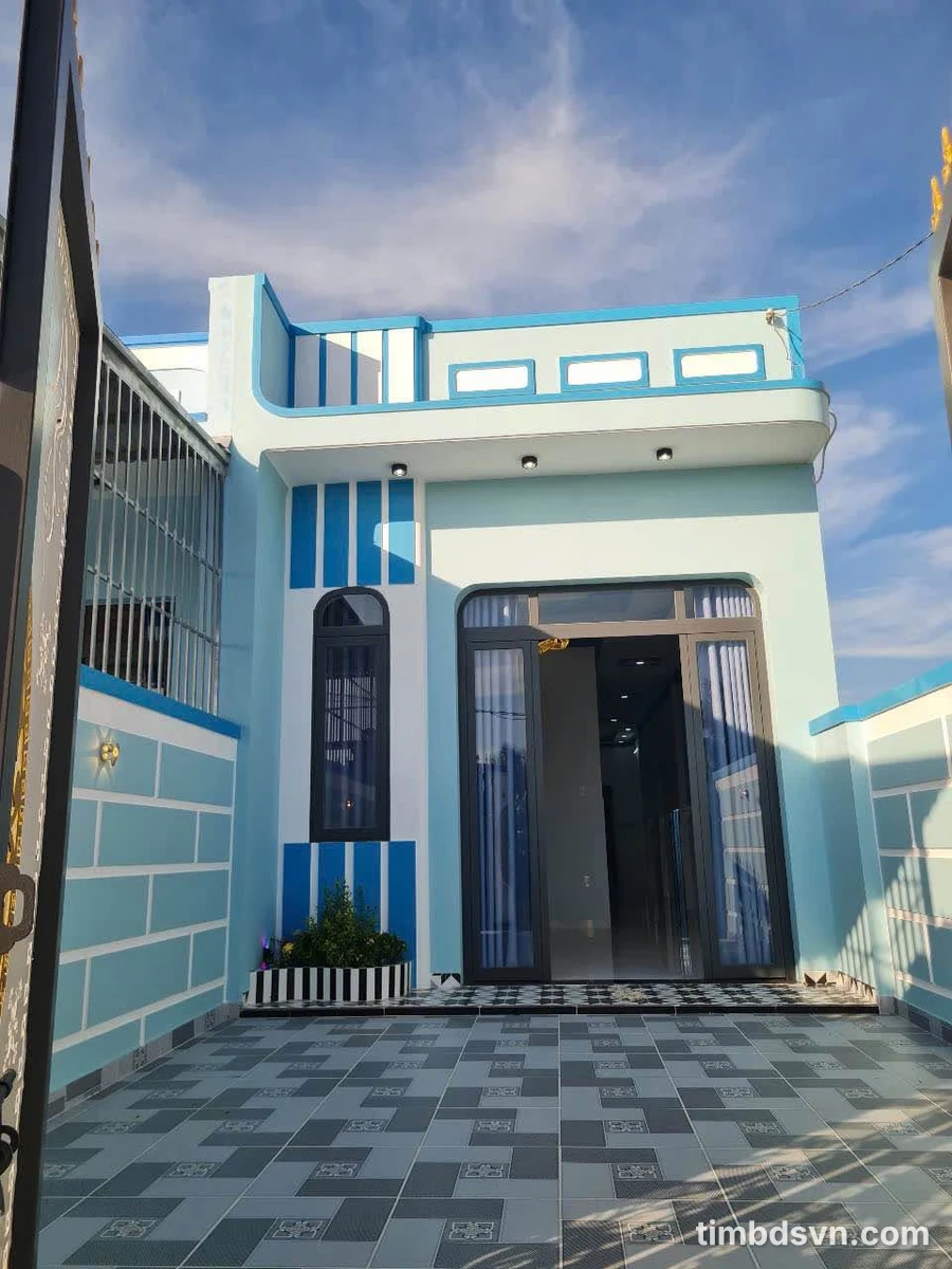 Bán nhà cấp 4 136m² Mỹ Lộc Cần Giờ 2 tỷ 050 triệu - Ảnh 1