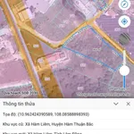 Bán đất thổ cư 100,5m2 giá 650 triệu tại Hàm Liêm, Phan Thiết - Ảnh thu nhỏ 1