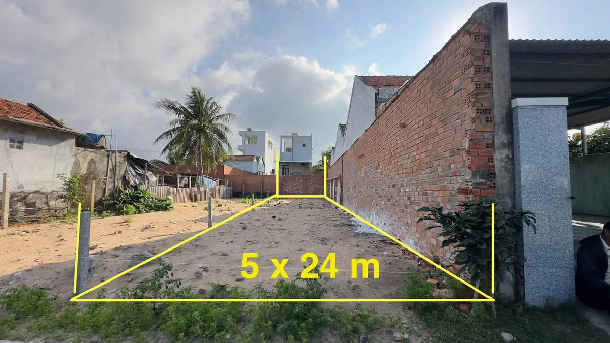 Đất nền ven biển Hòa Hiệp Nam 120m2, 799 triệu - Ảnh thu nhỏ 4