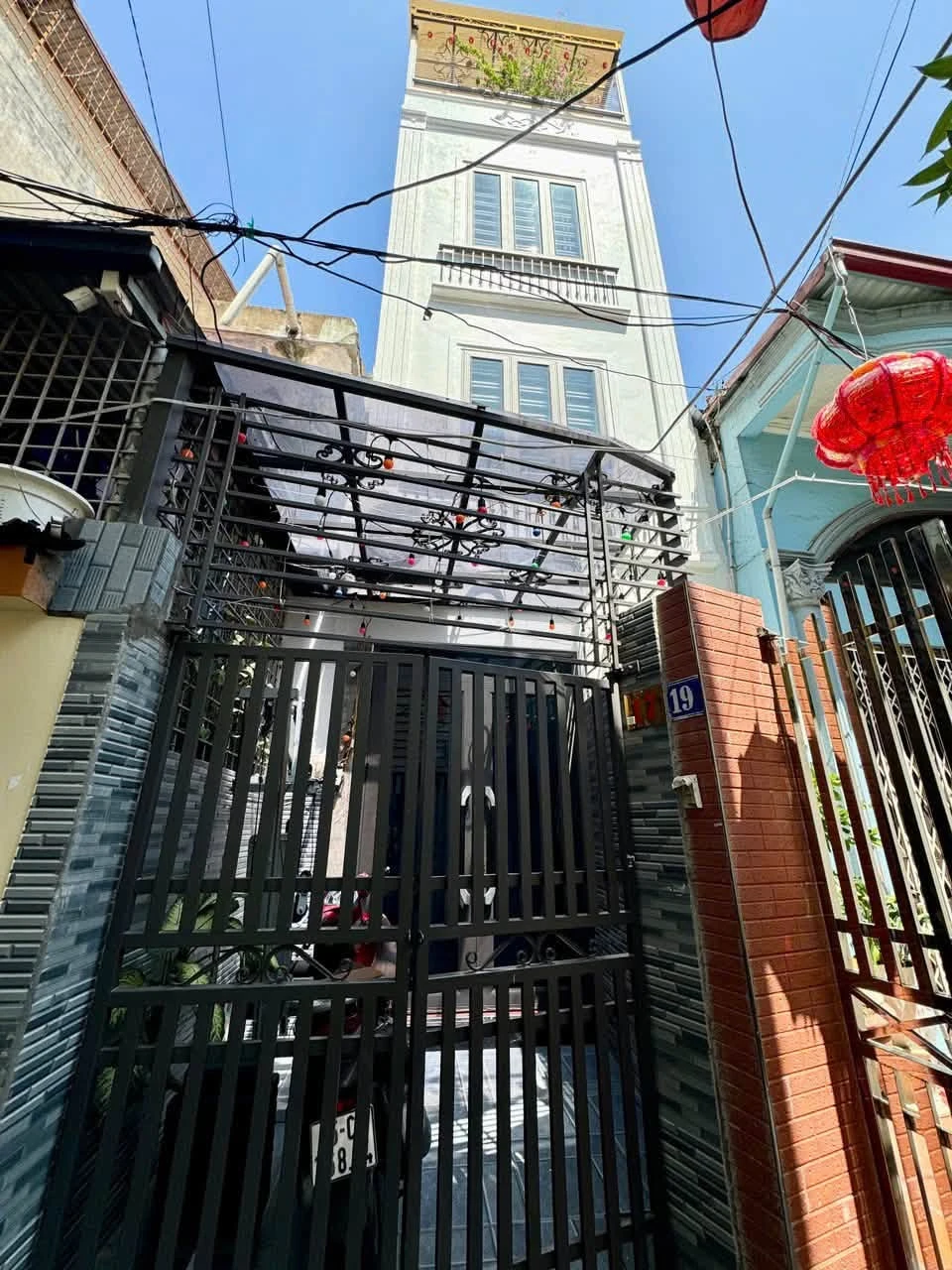 Bán nhà 4 tầng 40m² 4PN đường Trần Nguyên Hãn, Lê Chân, Hải Phòng giá 2,79 tỷ - Ảnh 1