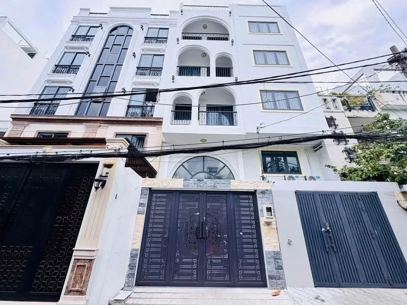 Bán nhà 6 tầng 85m² Lê Quang Định, Bình Thạnh 17.5 tỷ - Ảnh thu nhỏ 2