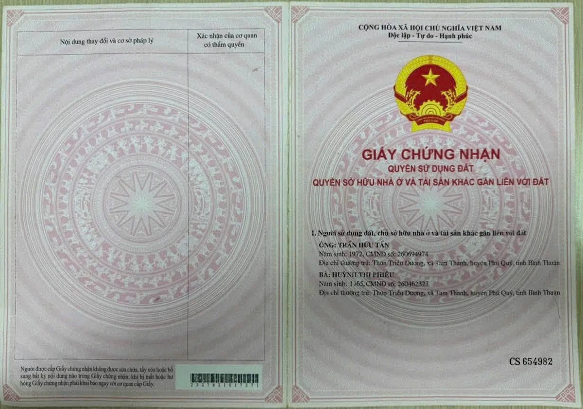 Bán mặt tiền kinh doanh Phú Quý 1.362m² giá 7,5 tỷ - Ảnh thu nhỏ 2