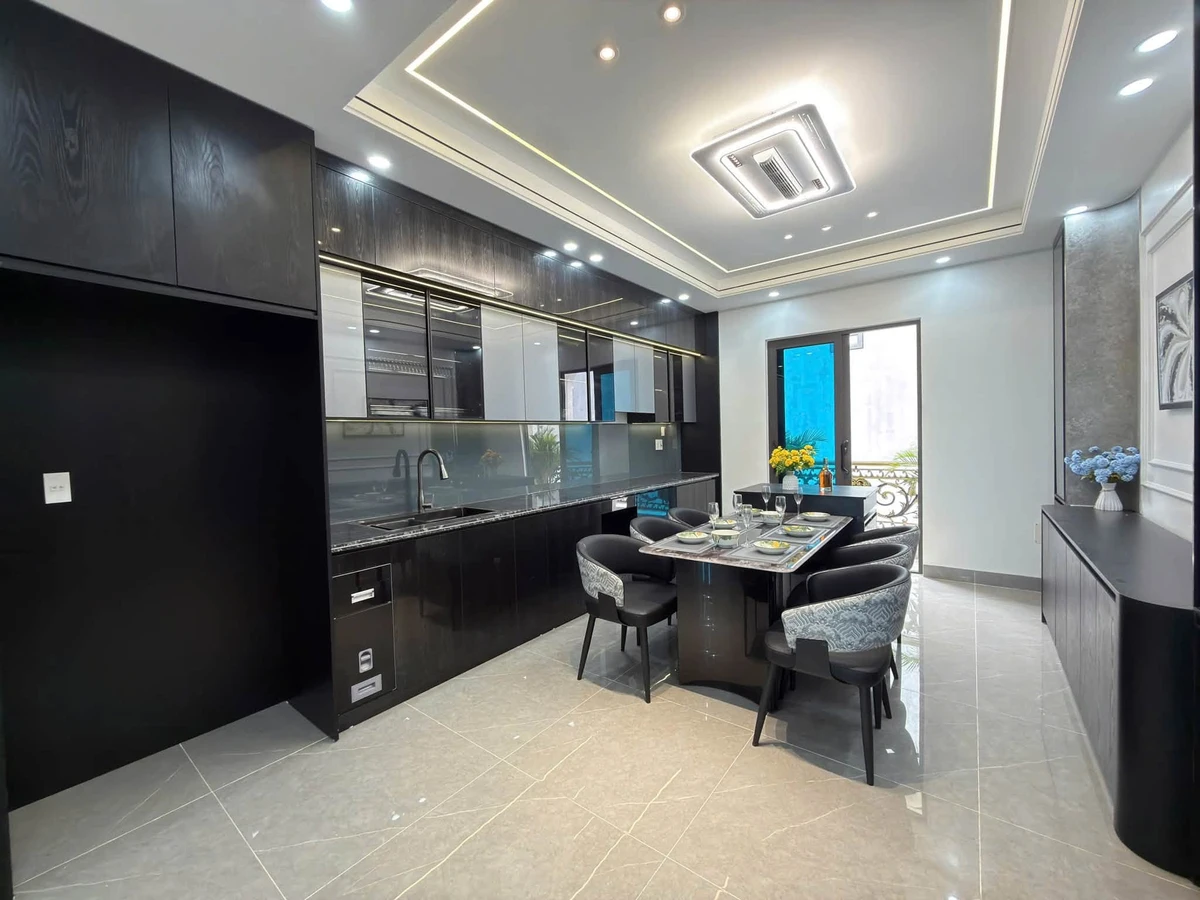 Bán nhà 4 tầng độc lập full nội thất 65,4m2 gần chợ Minh Kha, An Dương, Hải Phòng - Ảnh thu nhỏ 4